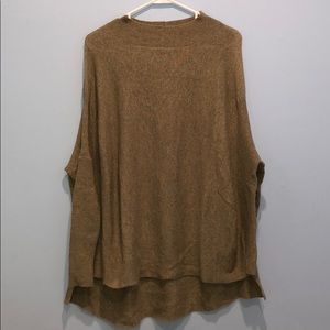 NEW oatmeal sweater